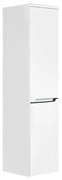 Dulap inalt suspendat usa stanga Oristo Silver mdf alb 144x35 cm