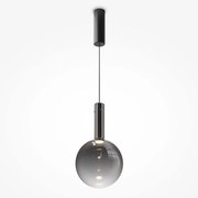 Pendul Nebula MOD182PL-L6B3K Maytoni LED, Negru, Germania