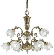 Candelabru 9 brate LUX design clasic realizat manual Michela