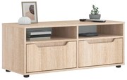 vidaXL Dulap TV „VISNES” Stejar Sonoma 100x40x38 cm lemn prelucrat