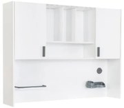 Unitate pentru birou mare WHITE