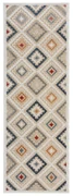 Covor tip traversă de exterior crem 80x230 cm Zion Natural – Flair Rugs