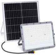 Aigostar - Proiector solar LED reglabil/200W/3,2V IP65 + telecomandă