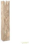 Lampadar design deosebit din lemn natur DRIFTWOOD PT2 180946