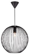 Pendul design modern Beroni 45 negru