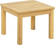 vidaXL Masă de cafea Acacia deschis 45 x 45 x 36 cm