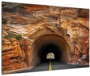 Tablou - tunel în stâncă (90x60 cm)