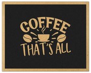 Tablouri Citate Cafea - Diverse Modele - Cadou pentru iubitorii de cafea