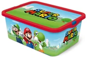 Super Mario Cutie de depozitare din plastic 13 L