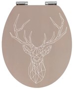 Capac WC Wenko Stag, 44 x 37,5 cm