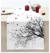 Napron de masă 40x130 cm Black Tree – Mila Home