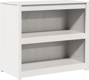 vidaXL Dulap de bucătărie Alb 106 x 55 x 92 cm Lemn de pin masiv