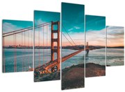 Tablou - Golden Gate, San Francisco (150x105 cm)