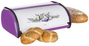 Cutie din inox pentru pâine Lavender, BANQUET lungime 36 cm