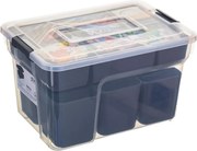 Organizator pentru articole mici SAMBA, 8L, plastic