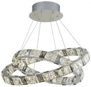 Lustra LED moderna suspendata Optica 4812-2CC SRT