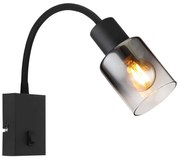 Lampă de perete HUBERTUS 1xE14/40W/230V Globo 54308W