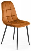 Scaun K417 velvet cinnamon