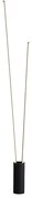 Lampadar LED design modern minimalist VERTICAL 44W negru