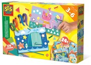 Set creativ copii - Invat sa lipesc si sa recunosc forme