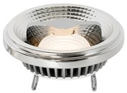 Bec LED G53 reglabil AR111 12W 600lm 2700K