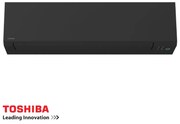 Aparat de aer conditionat inverter Toshiba Shorai Edge RAS-B24G3KVSGB-E + RAS-24J2AVSG-E1, 24000 BTU, 50 m², A++, Wi-Fi, R-32, Negru