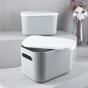 Cutie de depozitare , UnicUtil, Spacious Premium, Gri