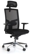 Scaun de birou Vesel LUX, negru