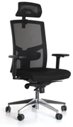 Scaun de birou Vesel LUX, negru