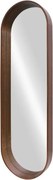 Oglinda de perete PORTRAIT 165cm furnir nuc