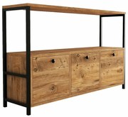 Dulap Nero v2 Atlantic Pine and Black