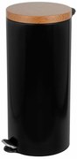 Coș cu pedale Alda Sherwood Freedom Fresh 30 l,negru, 30 l