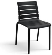SCAUN SABBIA -POLIPROPILEN- HORECA - NEGRU
