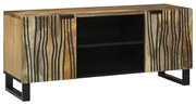 vidaXL Cabinet TV Maro 105 x 33 x 46 cm Lemn masiv de mango