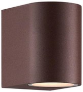Aplică de exterior Nordlux DION 1xGU10/25W/230V IP44 ruginiu