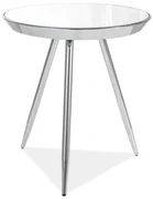 Masa de cafea Bora II, argintie