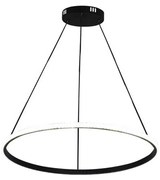 Lustră LED reglabilă pe cablu, 32W, 230V, 3000–6500K, Ø60 cm + telecomandă
