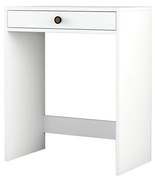 Lisbon White Cosmetic Table