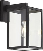 Lampă industrială de exterior de perete gri închis IP44 - Sutton Down