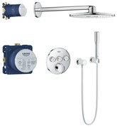 Sistem de dus incastrat Grohe SmartControl Perfect, crom - 34709000