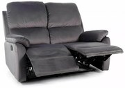 Canapea extensibila Spencer 2 velvet gri Blu14