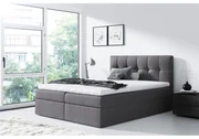 Pat de o persoană boxspring Maddox (120x200) (Rico 23). 1058880