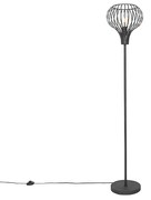 Lampa de podea modernă neagră - Saffira