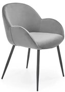 Scaun tapitat K480 - Gri