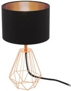 Veioza clasica 1 bec E27 Carlton 95787 Eglo