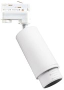 Spot pentru sistem de șină trifazic MICA 1xGU10/25W/230V alb
