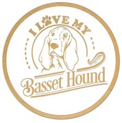 Tablouri   I Love My Dog   Gravate Laser cu Rasa Preferata