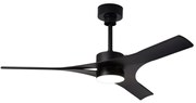 Lustra LED CCT cu ventilator si telecomanda THAI negru MA-8715
