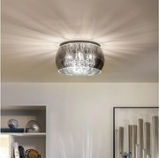 Brilagi - Plafonieră LED cu cristale JEWEL 5xG9/40W/230V