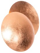 Aplica moderna din cupru - Sunrise